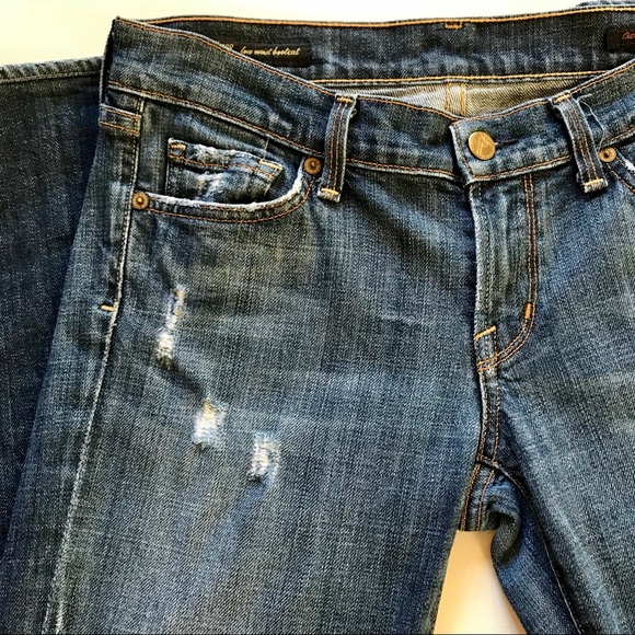 EUC Citizens Of Humanity Ric Rac #108 Stretch Jean - Picture 3 of 8