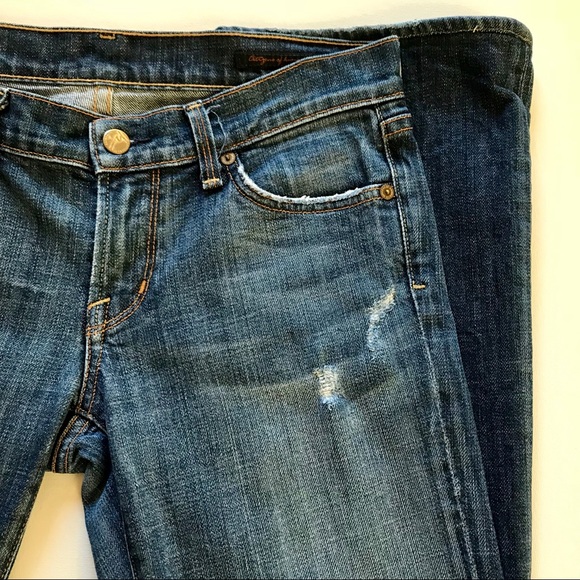 EUC Citizens Of Humanity Ric Rac #108 Stretch Jean - Picture 6 of 8