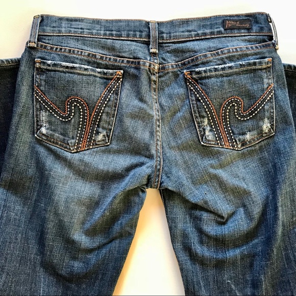 EUC Citizens Of Humanity Ric Rac #108 Stretch Jean - Picture 7 of 8