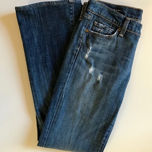 EUC Citizens Of Humanity Ric Rac #108 Stretch Jean - Picture 2 of 8