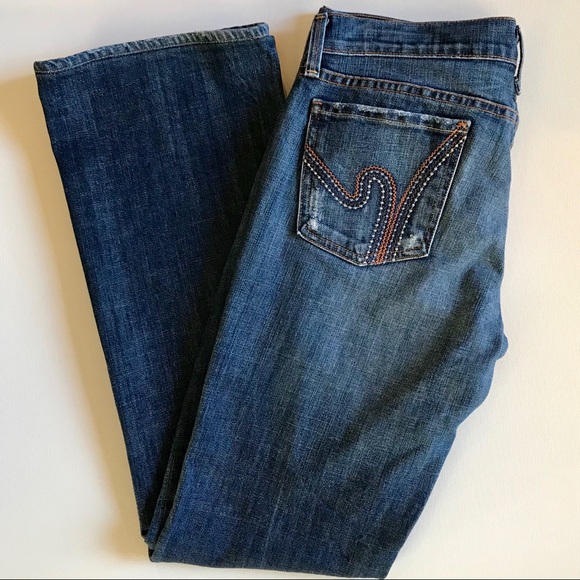 EUC Citizens Of Humanity Ric Rac #108 Stretch Jean - Picture 4 of 8