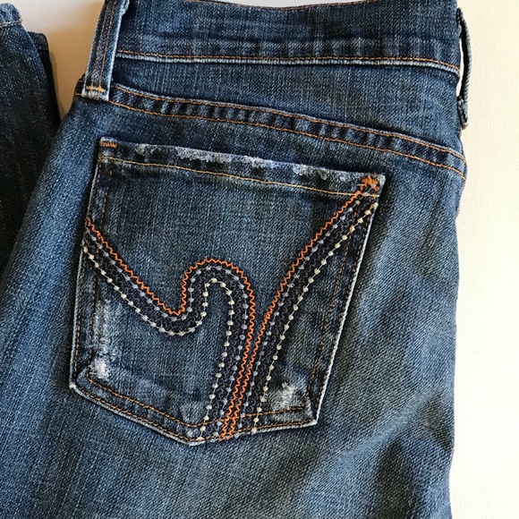 EUC Citizens Of Humanity Ric Rac #108 Stretch Jean - Picture 8 of 8