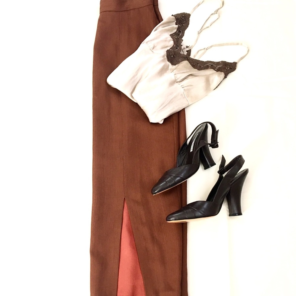 🛍 SALE 🛍 Spiegel Maxi Pencil Skirt - Picture 3 of 6