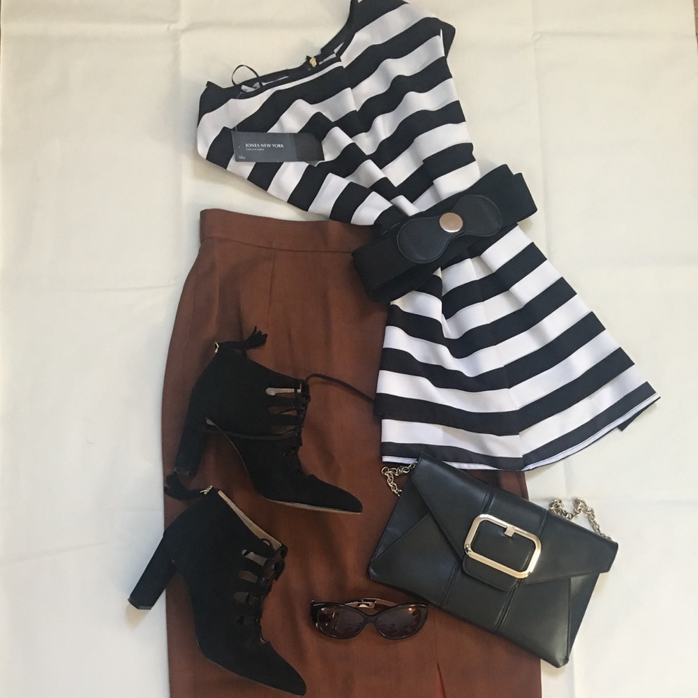 🛍 SALE 🛍 Spiegel Maxi Pencil Skirt - Picture 4 of 6