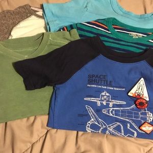 Bundle of Boys tshirts