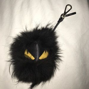 Fendi Fur monster charm