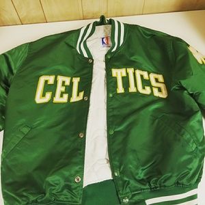 Vintage Celtics starter bomber
