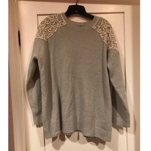 Lace Detail Sweater