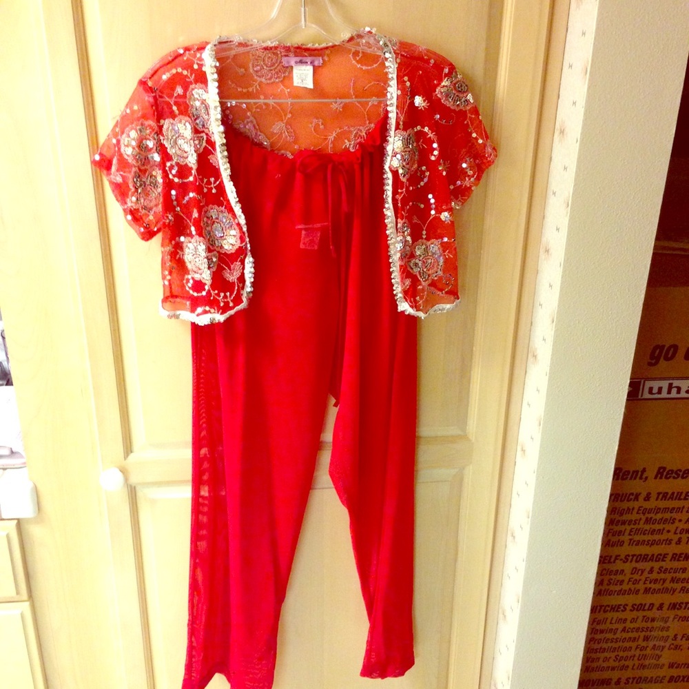 Swimsuit Coverup or “I Dream of Jeannie” Costume
