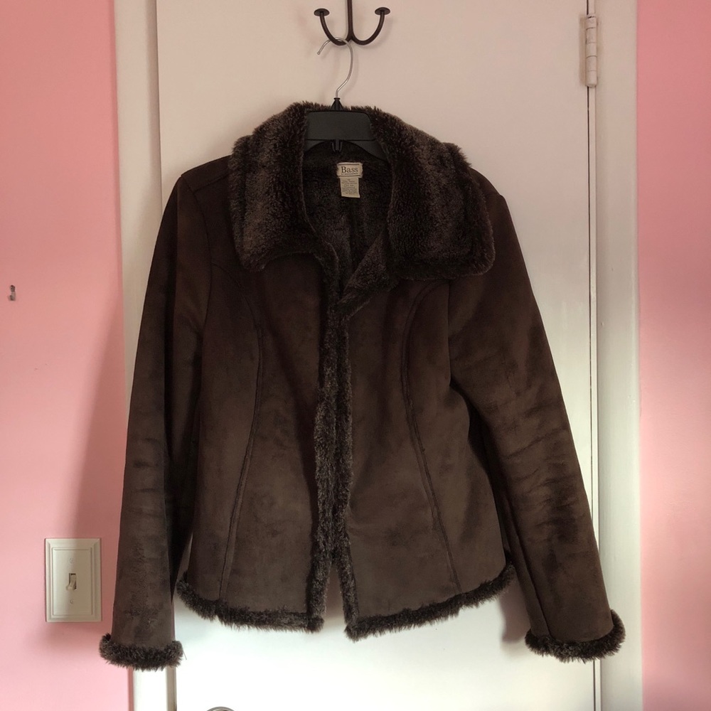 Suede jacket 🍂