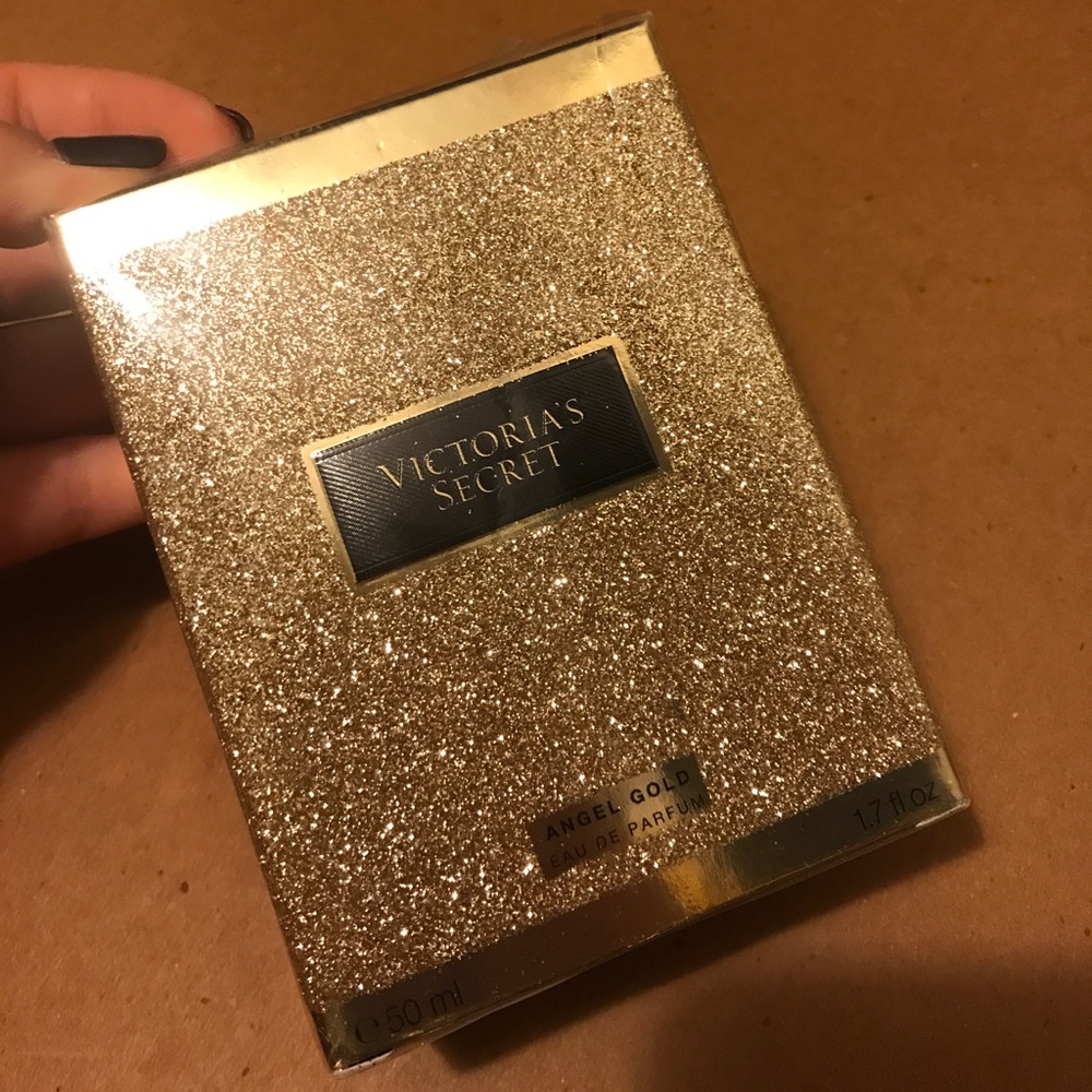 Victoria's Secret angel gold perfume