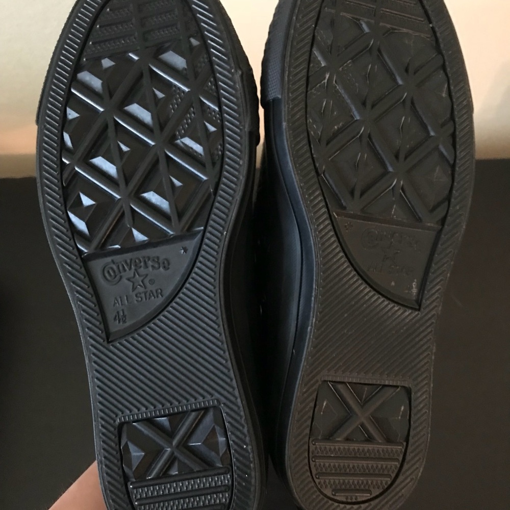 Black Python Converse - Unisex - Picture 4 of 4