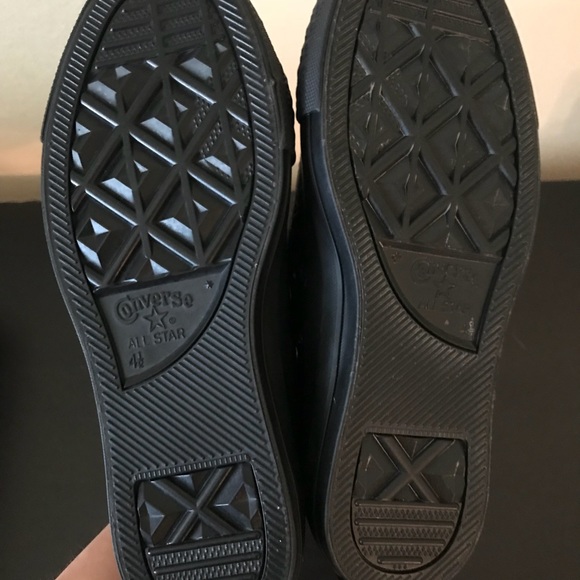 Black Python Converse - Unisex - Picture 4 of 4