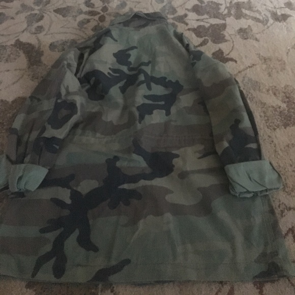 💋❤️💗💜Topshop Sandy Camo shirt jacket - Picture 6 of 6