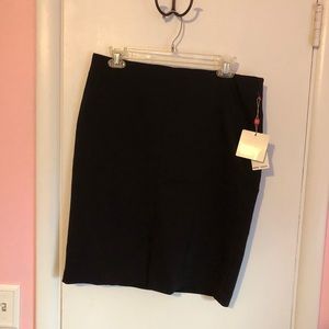 Black Pencil Skirt