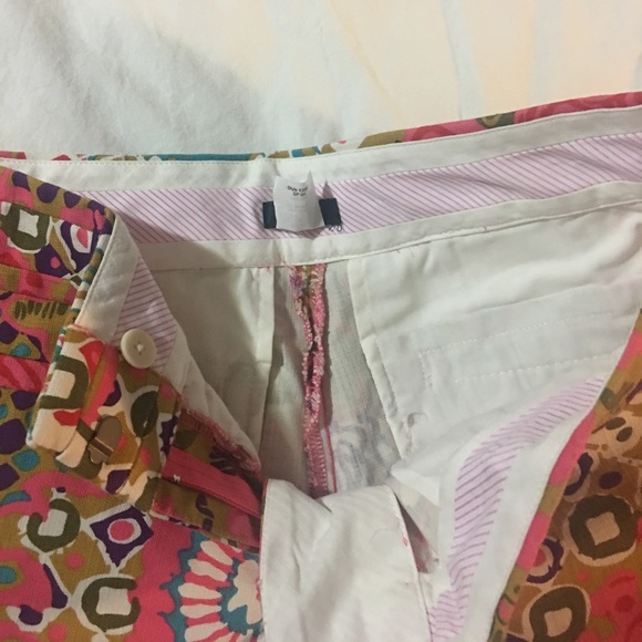 J crew printed shorts - Picture 3 of 5