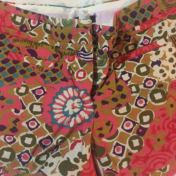 J crew printed shorts - Picture 4 of 5