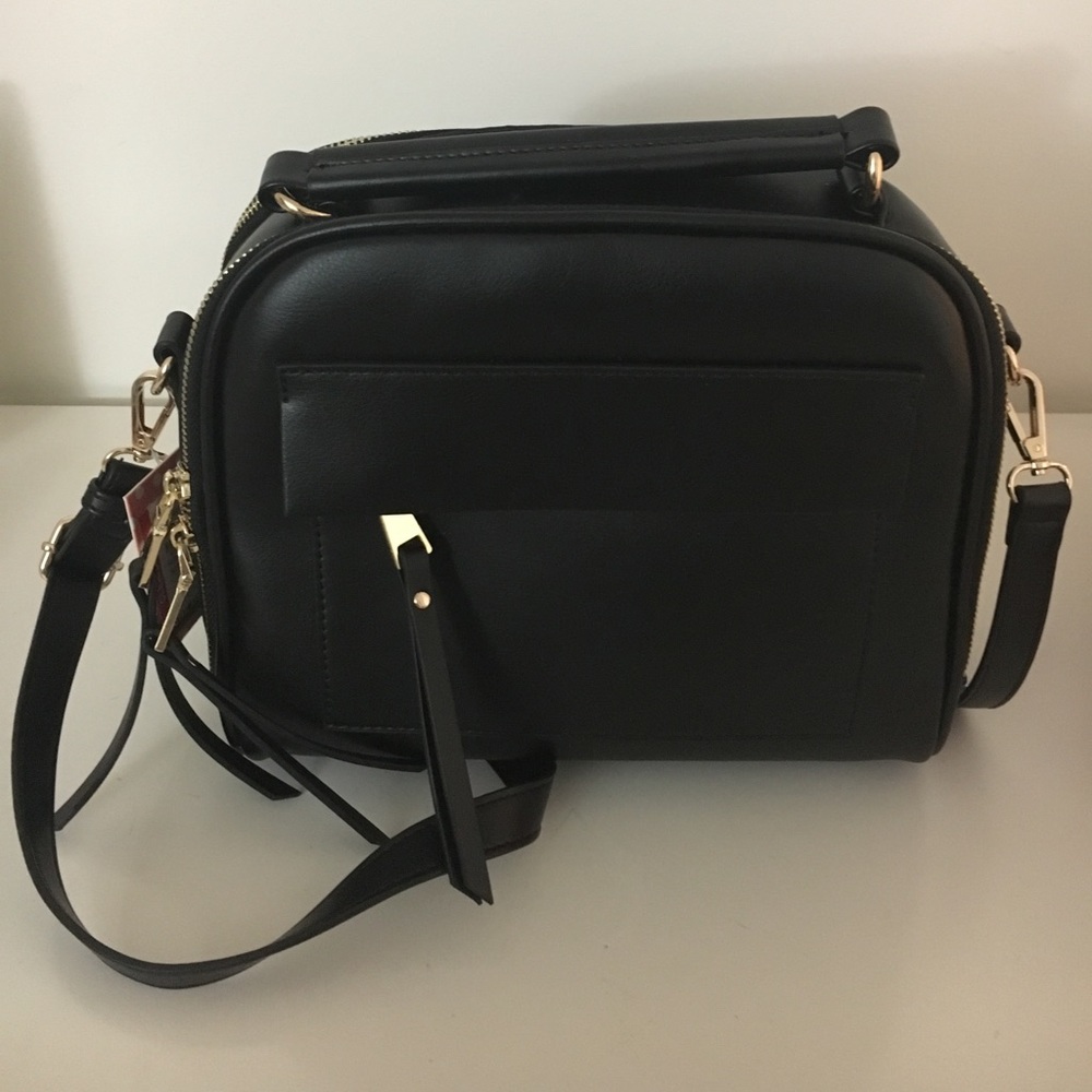Melle Blanco :: Black Purse :: Handbag