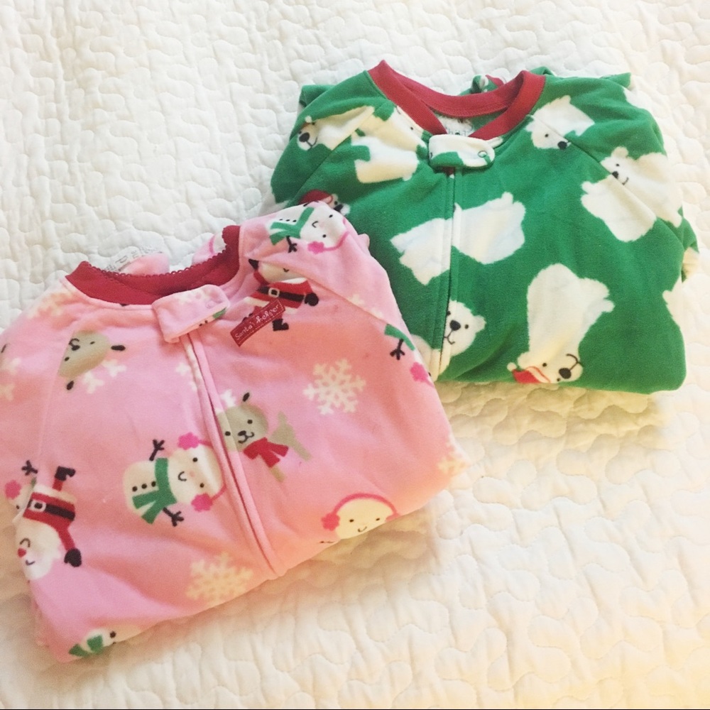 Girls 5T Pajama Bundle