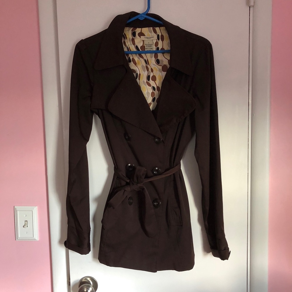 Brown Raincoat
