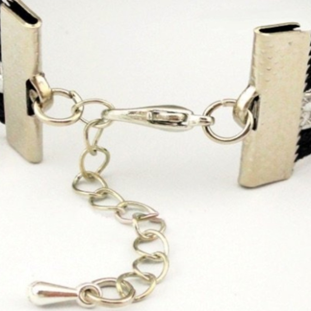Graduation Jewelry, Infinity Graduate Bracelet - Picture 2 of 2
