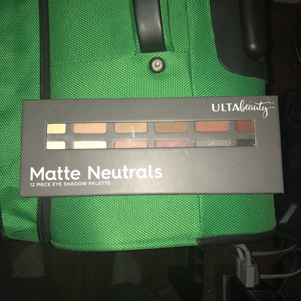 Ulta matte neutrals palette
