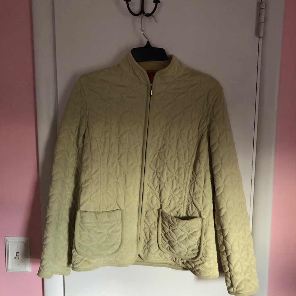 Green Jacket