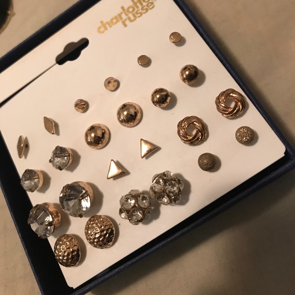12 piece Earring set
