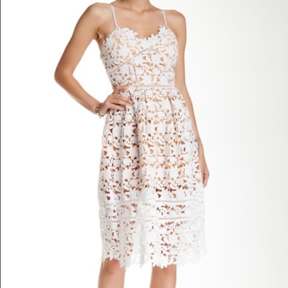 White Lace Dress