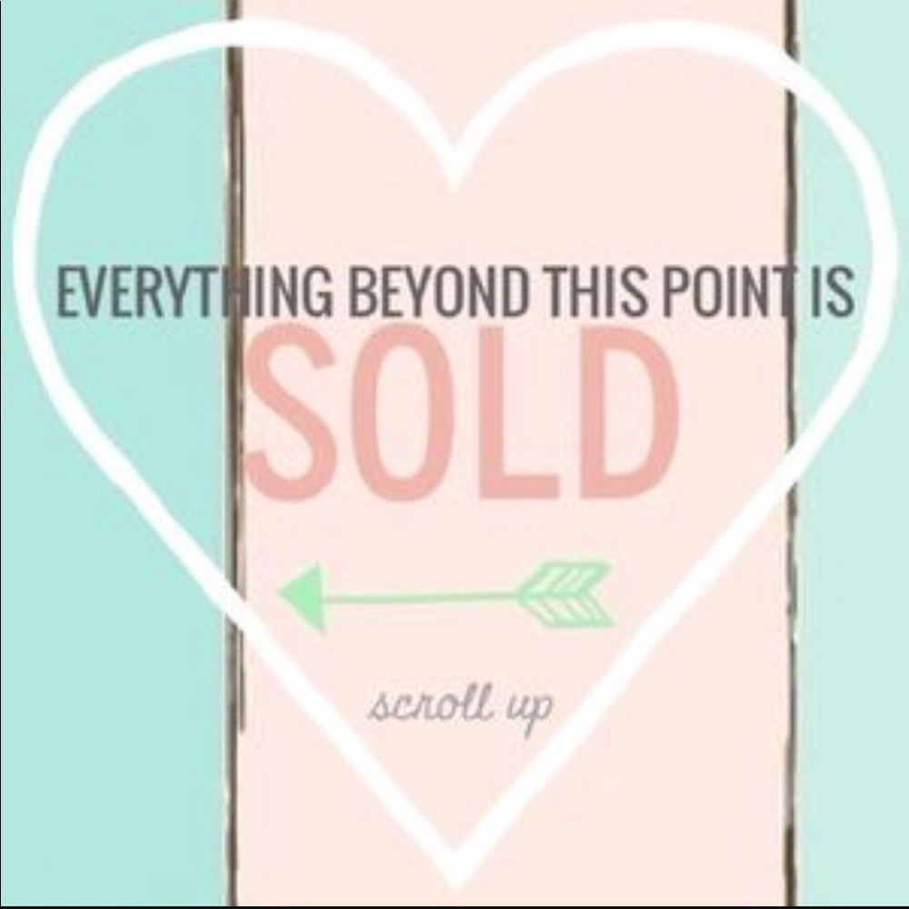 ❤️SOLD❤️