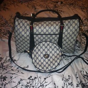 Vintage overnight bag ONLY