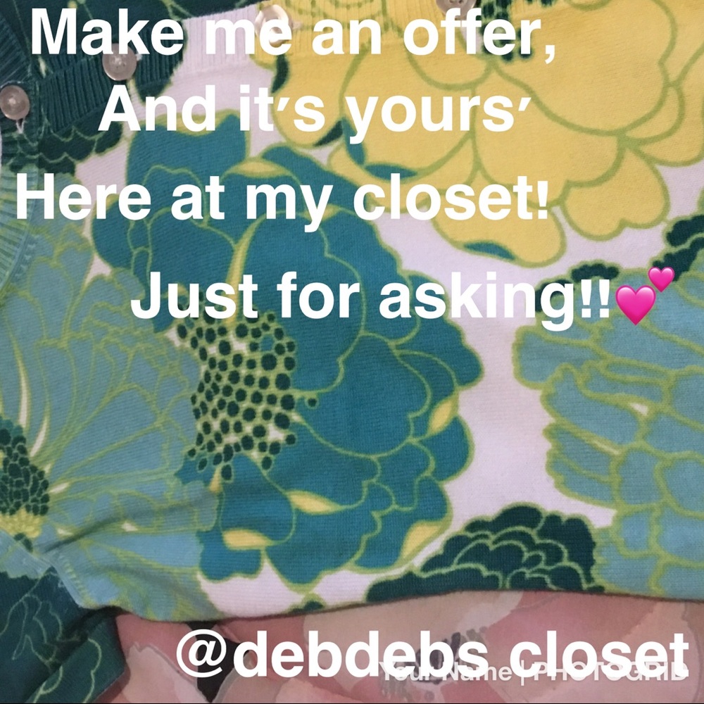 Make an offer sign