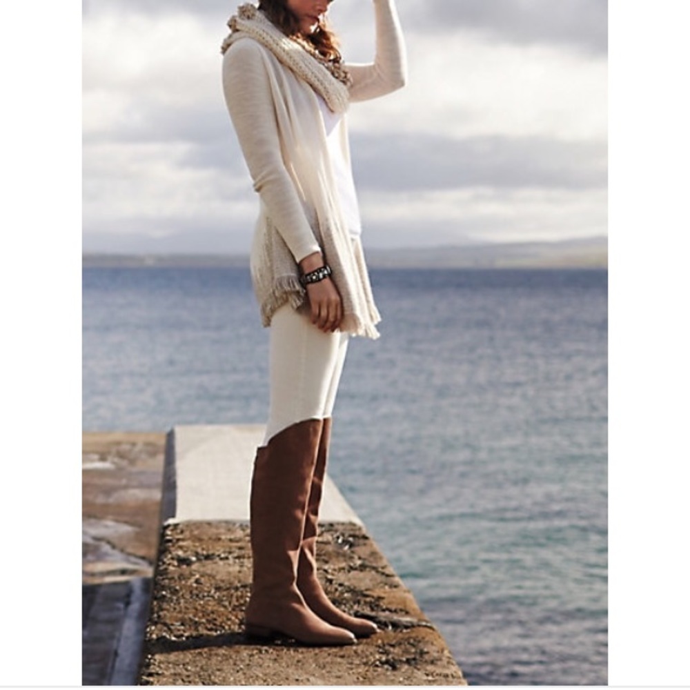 Over the knee boots