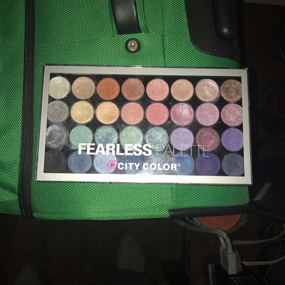 The Fearless Palette by City Color