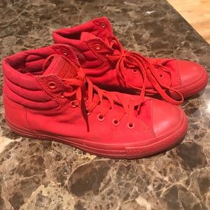 Converse high top sneakers