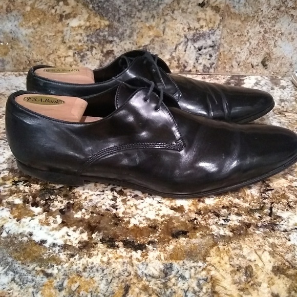 Burrberry men shoe lace main image 7