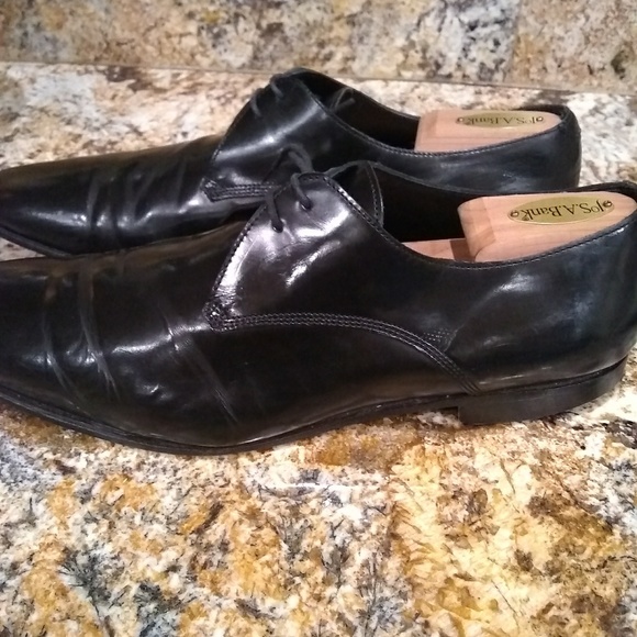 Burrberry men shoe lace main image 8