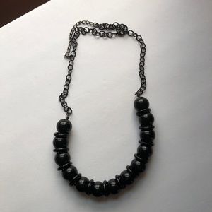 Chunky bead necklace