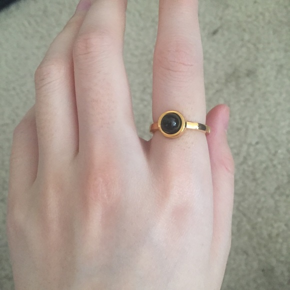 Tory Burch Jewelry - ❤️Tory Burch Authentic golden ring