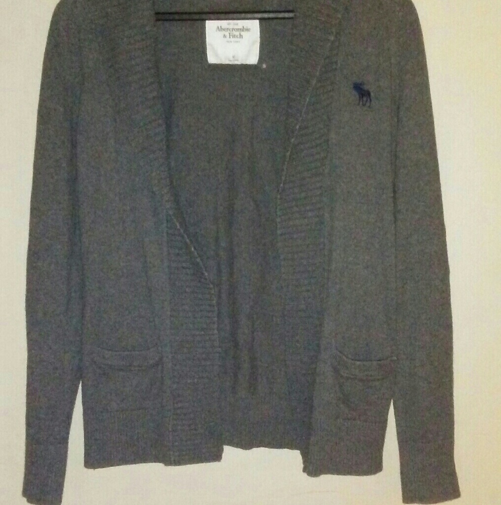 Abercrombie and Fitch Cardigan wool - Picture 1 of 4