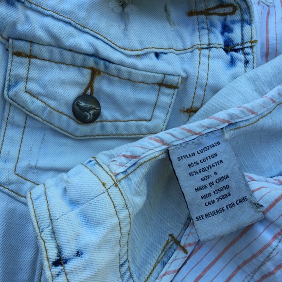 Anthropologie Jean vest - Picture 3 of 4