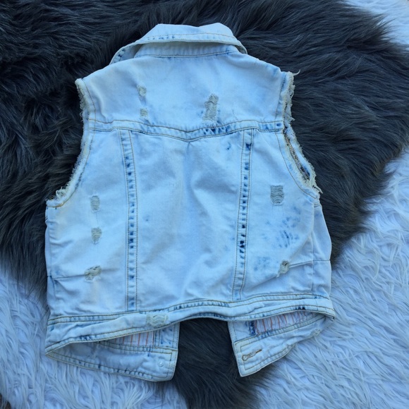 Anthropologie Jean vest - Picture 4 of 4