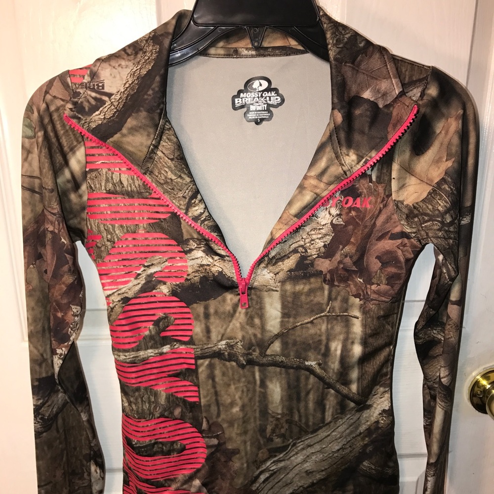 Mossy oak women's camp shirt