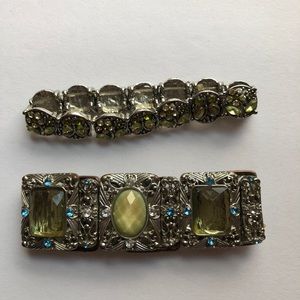 Sparkly bracelet set