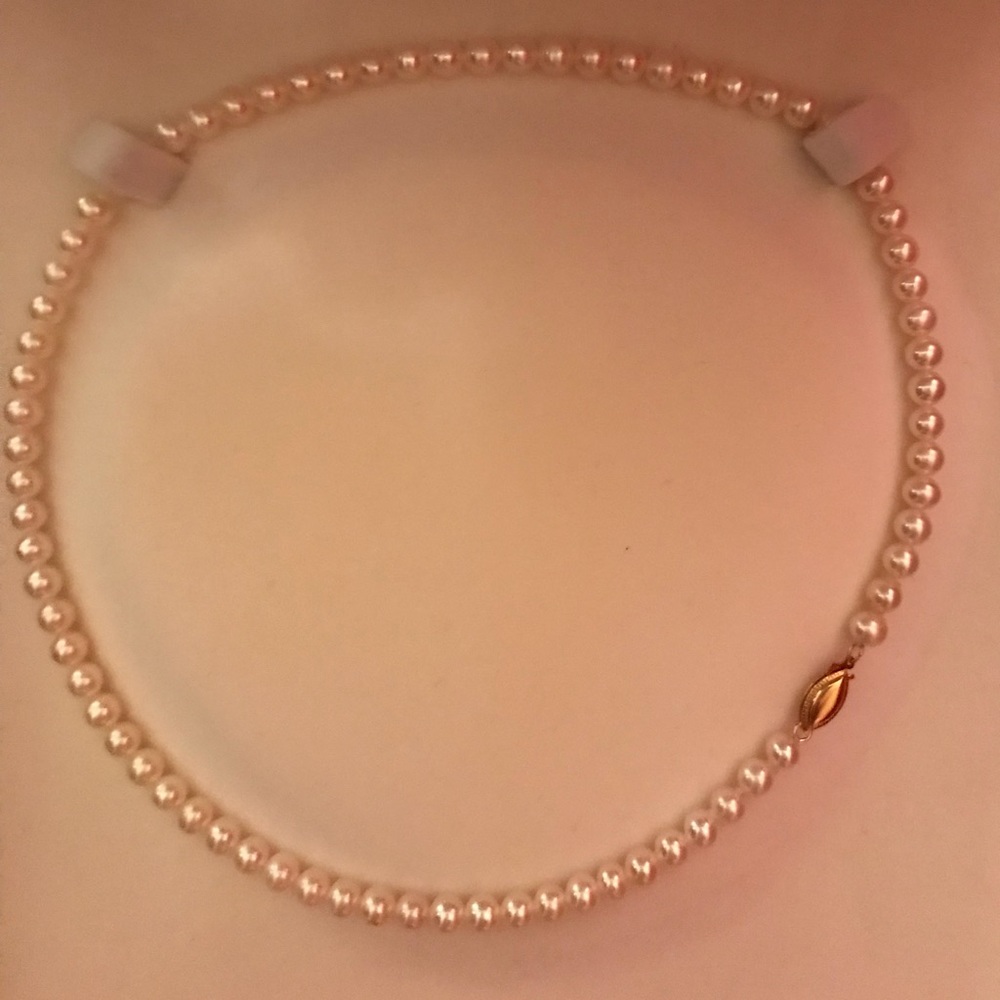 Genuine Pearl Necklace