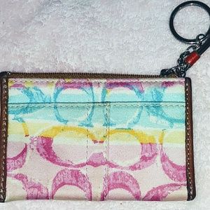 COACH coin purse/keychain