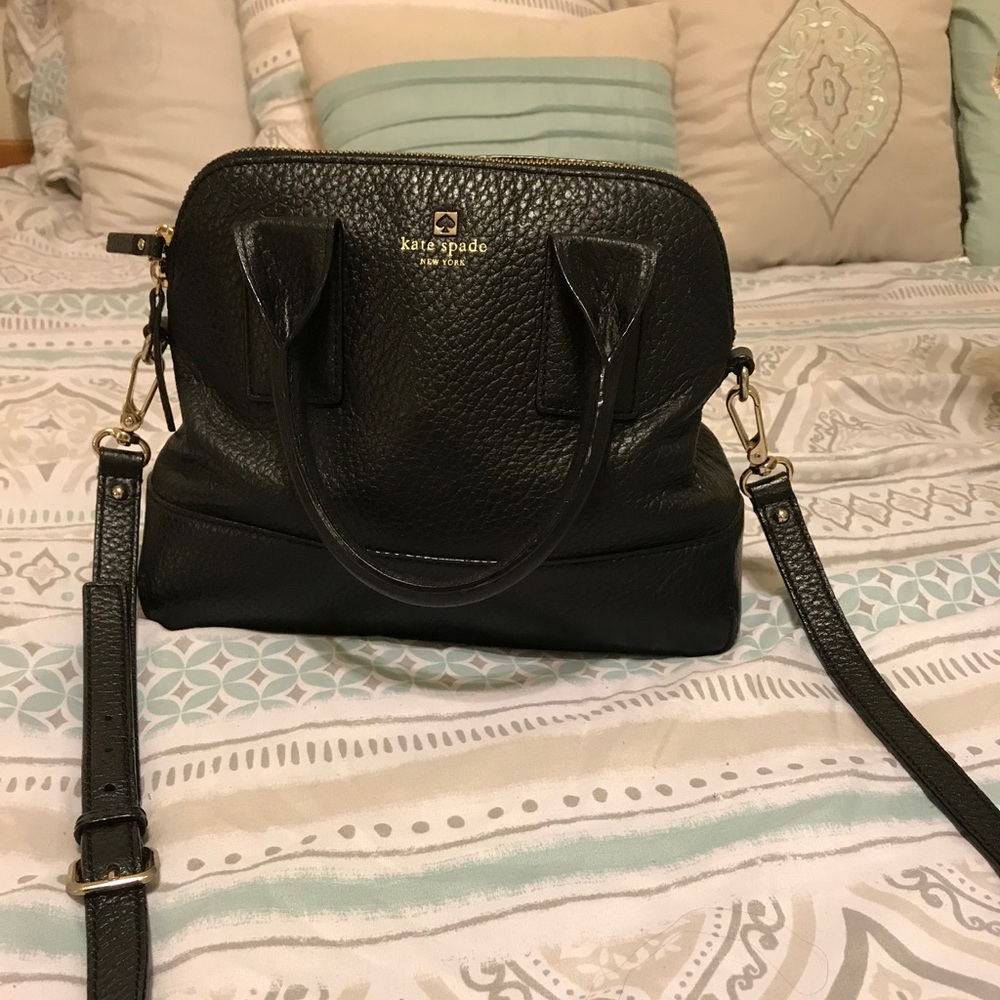 Black southport avenue Jenny Kate Spade Purse