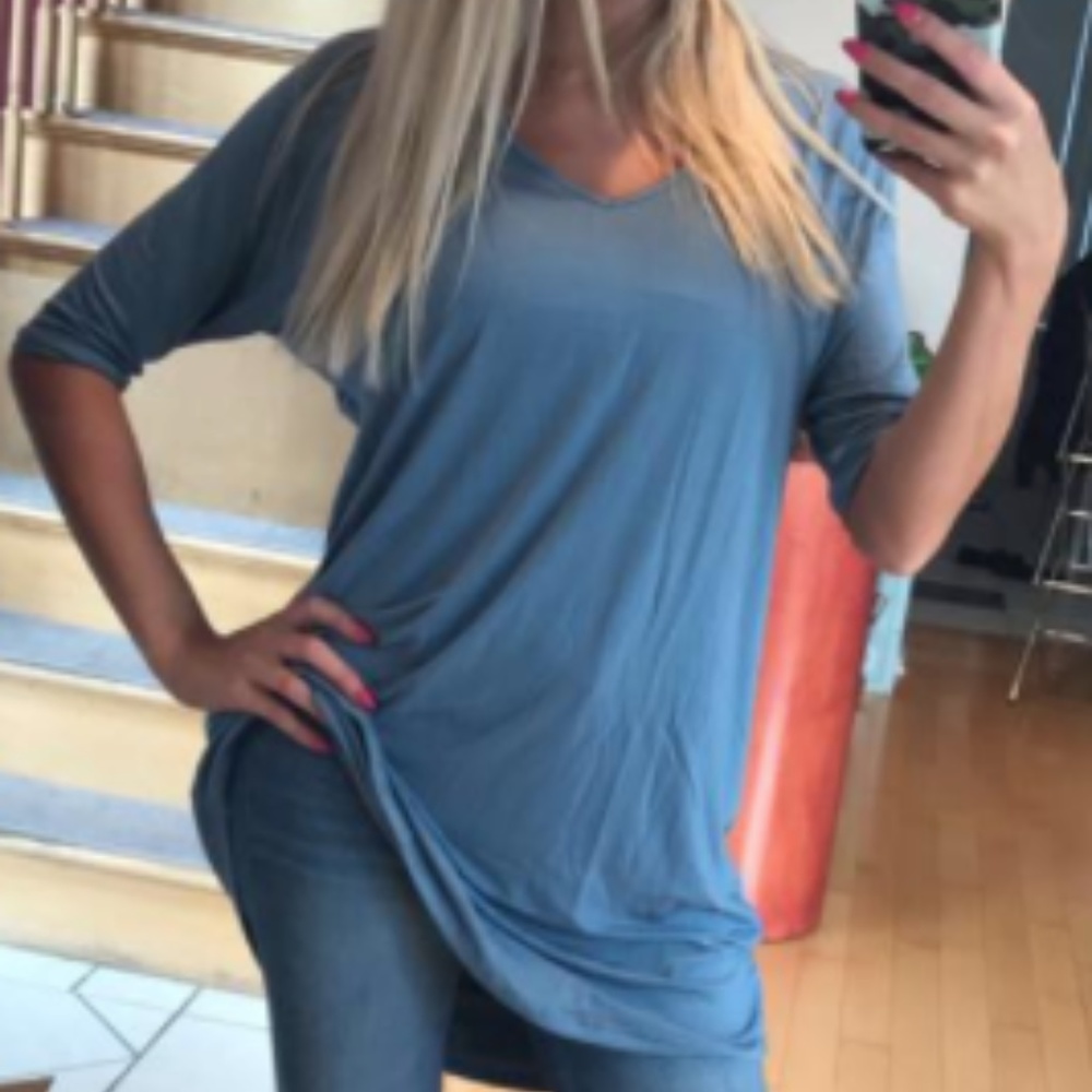Agnes & Dora Blue Love Tunic