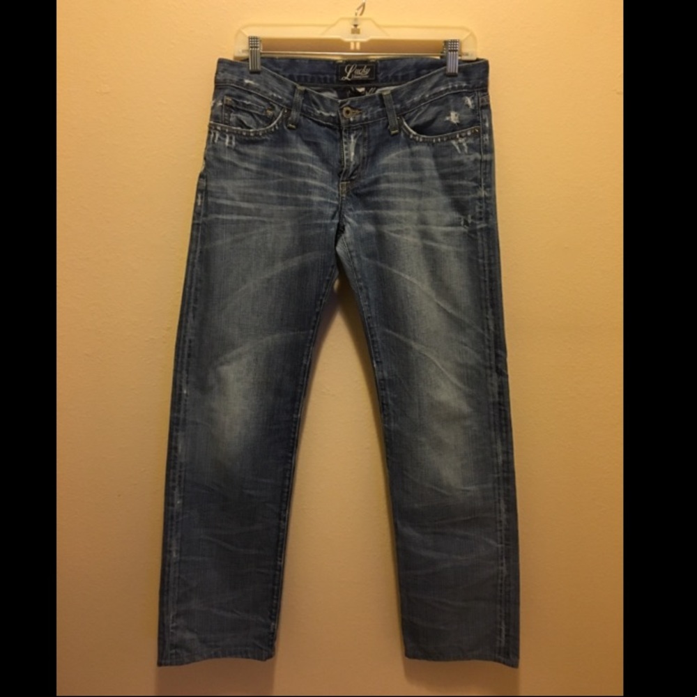 Riley Lucky Brand Jeans low rise