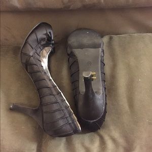 High heel shoes